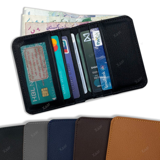 Premium Quality Pocket  Slim And Smart  Wallet And Card Holder