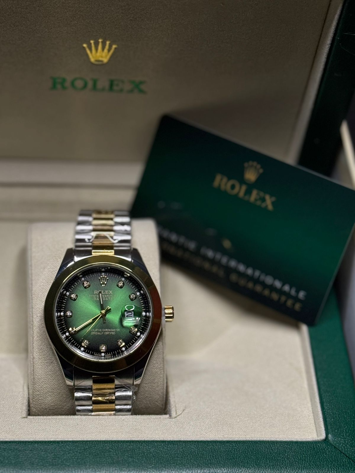 Rolex Oyster Perpetual (Date Just)