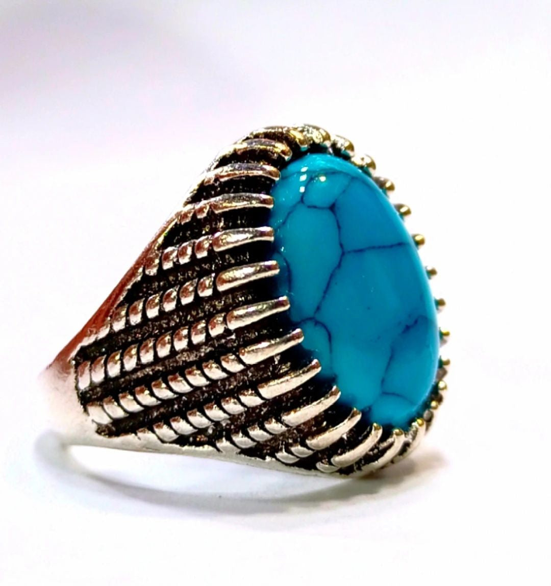 Turkish Stylish Stone Ring Turkish Design Rings