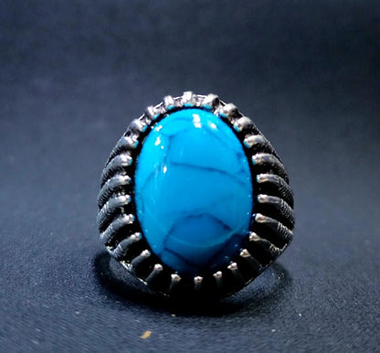 Turkish Stylish Stone Ring Turkish Design Rings