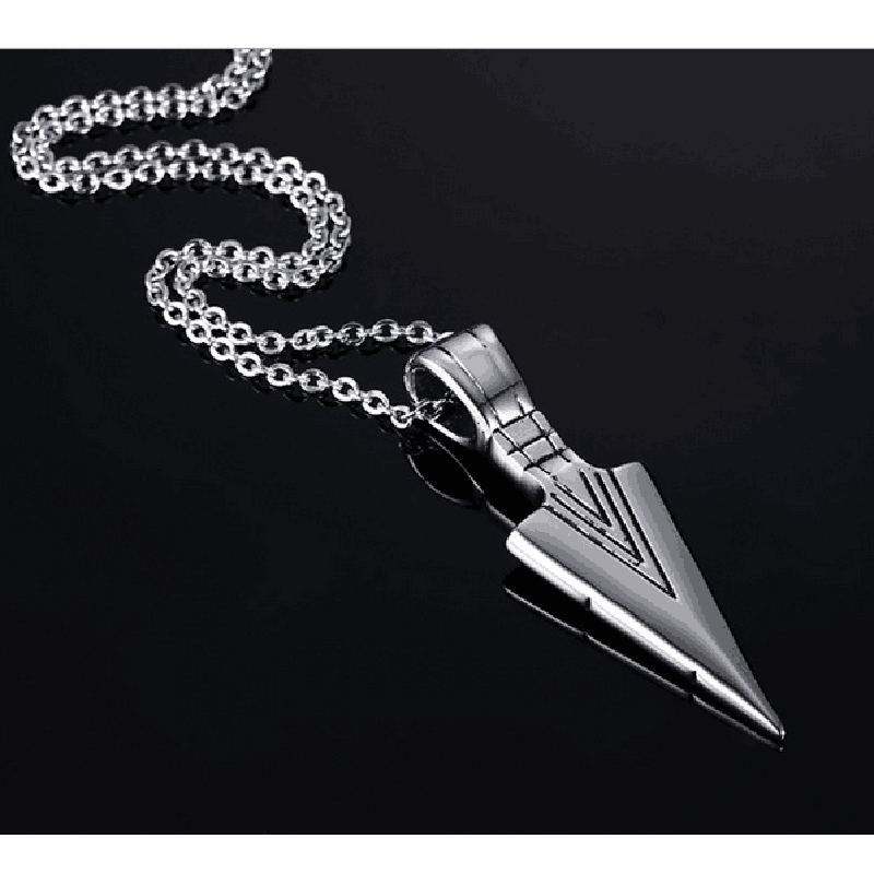 Silver Arrow Necklace Pendant