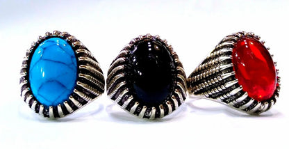 Turkish Stylish Stone Ring Turkish Design Rings