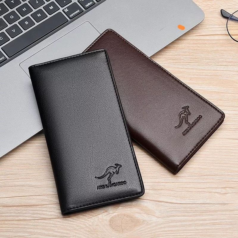 Slim and light weight Long Wallet