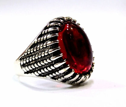 Turkish Stylish Stone Ring Turkish Design Rings