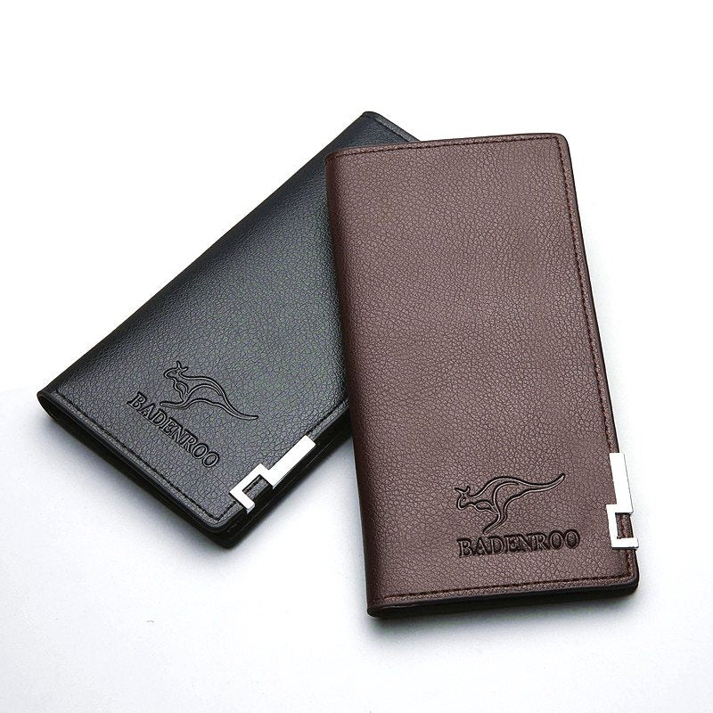 Slim and light weight Long Wallet