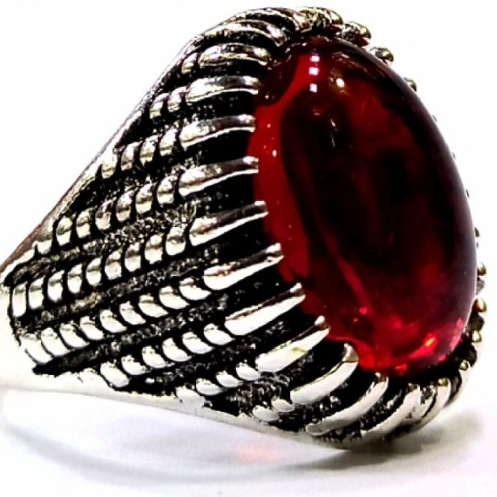 Turkish Stylish Stone Ring Turkish Design Rings