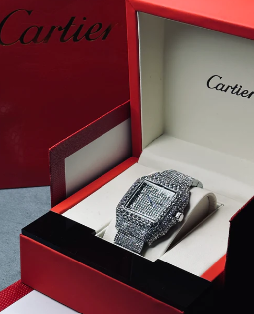 Cartier Iced-tone