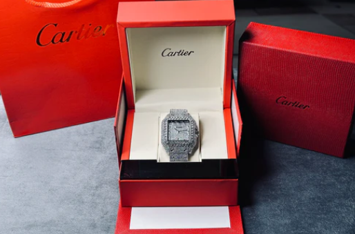 Cartier Iced-tone